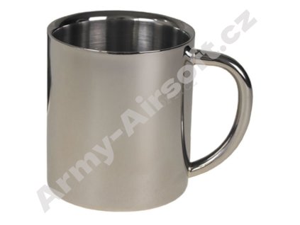 Hrnek dvoupláštový 250 ml Nerez - MFH  Army shop