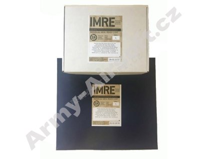 Potravinová dávka IMRE24 menu III - AČR  Army shop