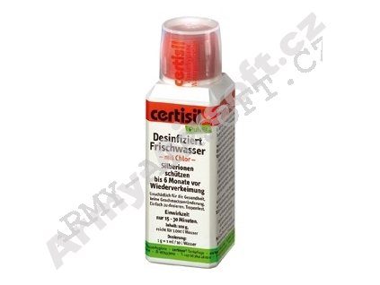 Souprava k desinfikaci vody - CERTISIL COMBINA  Army shop