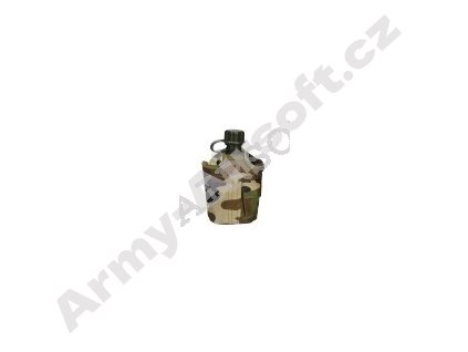 Obal na polní láhev - woodland  Army shop