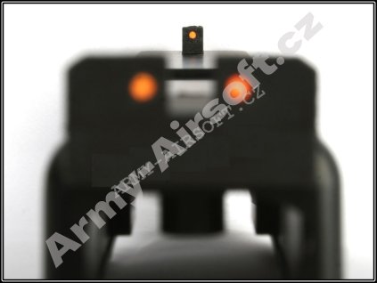 Mířidla pro Glock oranžové ACM  Airsoft