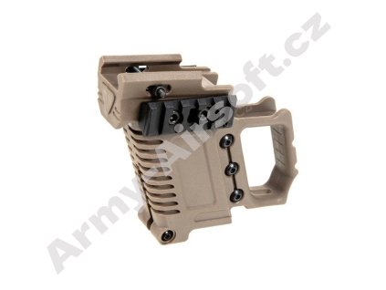 Taktický KIT GB-37 pro Glock 17/18/19 - TAN - Ultimate Tactical  Airsoft