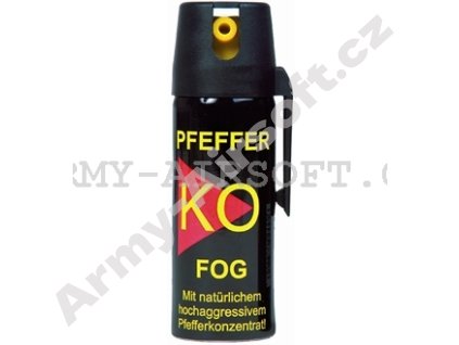 Obranný pepřový sprej KO FOG 50ml  Obrana