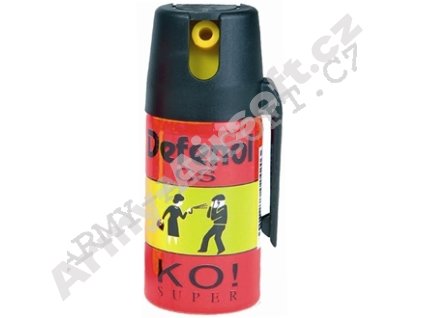 Obranný slzný sprej BKA CS 40ml  Obrana