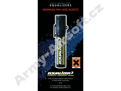 Obranný plyn EQUALIZER2 tekutá střela - 20ml  Obrana