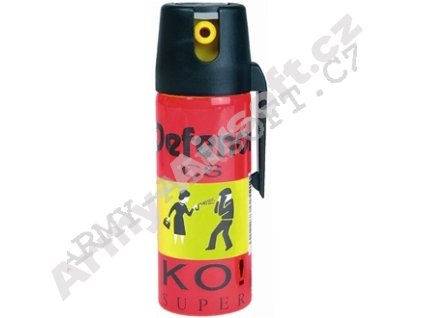 Sprej obranný slzný BKA CS 50ml  Obrana