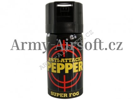 Obranný pepřový sprej Anti-Attack OC FOG - 20ml, 40ml