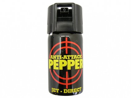 Obranný sprej pepřový Anti-Attack OC JET 20ml, 40ml