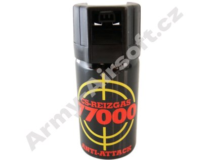 Obranný sprej slzný Anti-Attack 77000 CS FOG  Obrana