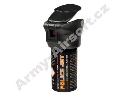 Obranný pepřový sprej POLICE JET 40 ml  Obrana