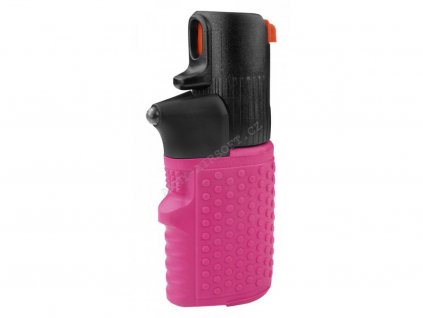 Sprejová svítilna HURRICANE Flashlight (růžová) - ESP  Obrana