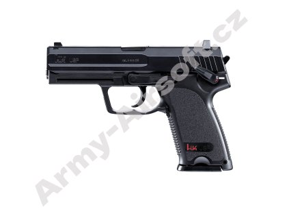 Airsoft pistole Hk USP kovový závěr - Umarex  Airsoft