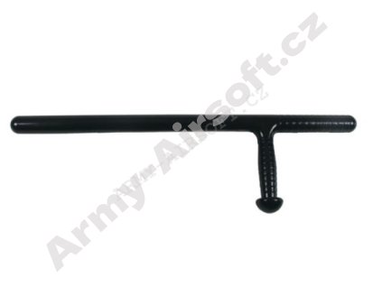 Tonfa US CARBON s bočním držením 59 cm ČERNÁ - MFH  Obrana