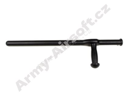 Tonfa US s bočním držením 60 cm ČERNÁ - MFH  Obrana