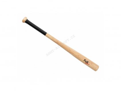 Pálka baseballová dřevo 46 cm NATUR - MFH