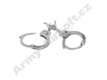 Pouta řetízková SINGLE LOCK STŘÍBRNÉ  Obrana