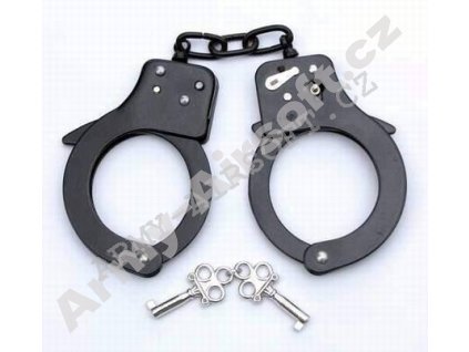 Pouta řetízková SINGLE LOCK ČERNÉ  Obrana