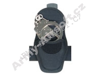 Pouzdro na pouta SECURITY ČERNÉ  Obrana