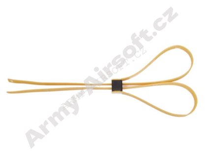 Pouta jednorázová plastová 10ks - MFH  Obrana