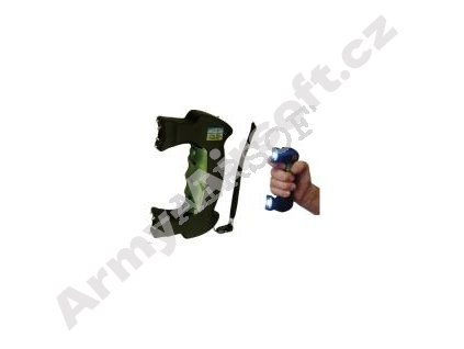 Paralyzér Zap Double Trouble 1.2 milion voltů - otevřený boxer  Obrana