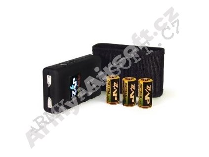 Zap Paralyzér 950 000 voltů (černý nebo růžový)  Obrana