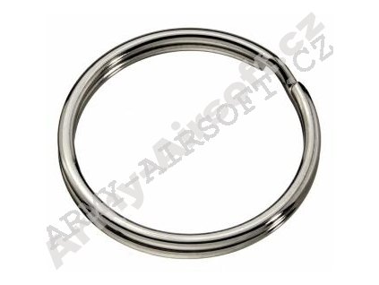 Kroužek na klíče pro Kubotan  Obrana