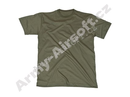 Tričko zelené AČR  Maskáče