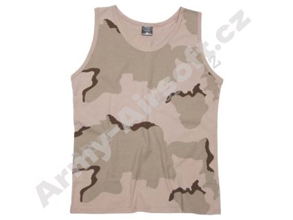 Nátělník Desert 3  Maskáče