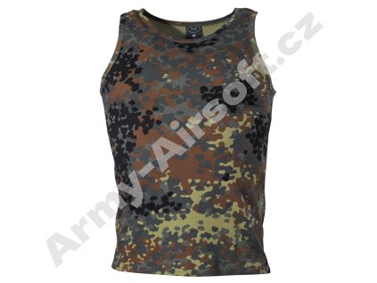 Nátělník US STYLE FLECKTARN - MFH  Maskáče