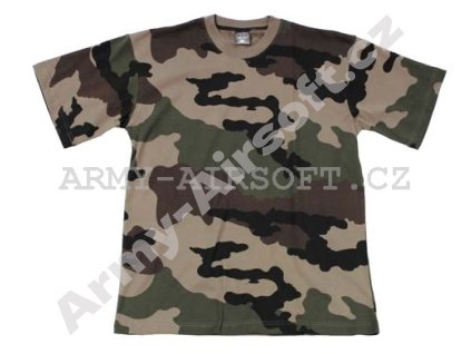 Tričko US, CCE camo  Maskáče