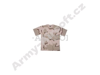 Tričko US desert - MFH  Maskáče
