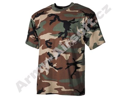 Triko US WOODLAND - MFH  Maskáče