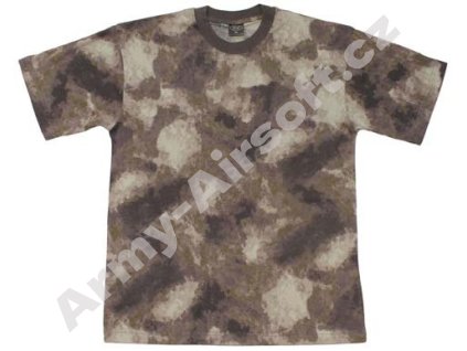 Tričko s krátkým rukávem HDT-camo - MFH  Maskáče
