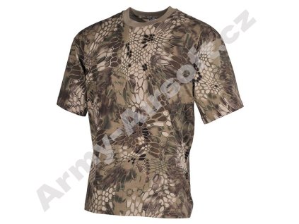 Triko s krátkým rukávem SNAKE FG - MFH  Maskáče