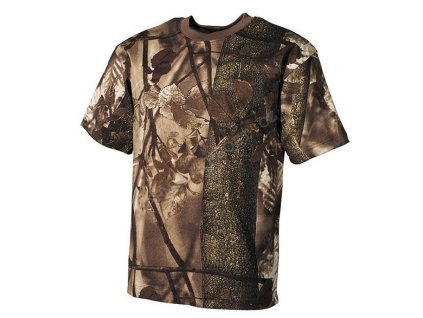 Triko WILDTREE CAMO - MFH  Maskáče