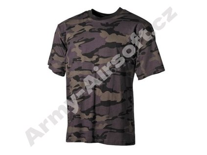 Triko COMBAT CAMO - MFH  Maskáče