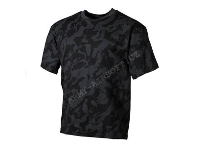 Triko NIGHT CAMO - MFH  Maskáče