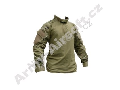 Tričko - Combat Shirt - Multicam - PBS  Maskáče