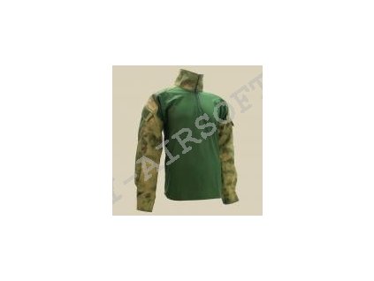 Tričko - Combat Shirt - A-TACS FG - PBS