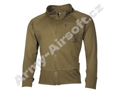 Triko tactical termofleece Coyote - MFH  Maskáče