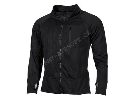 Triko tactical termofleece Černé - MFH