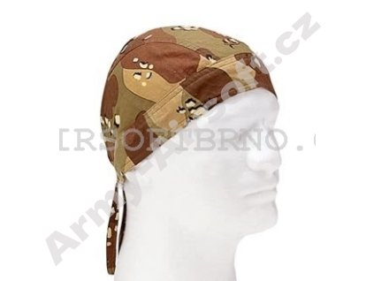 Šátek HEADWRAP 6-COL DESERT  Maskáče