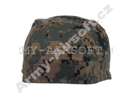 Šátek HEADWRAP DIGITAL WOODLAND  Maskáče