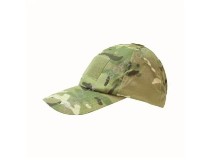 Kšiltovka Military Cap Multicamo