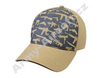 Čepice DELUXE GUNS COYOTE  Maskáče