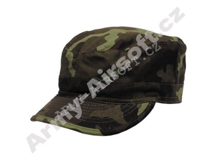 Čepice polní US BDU rip-stop CZ 95  Maskáče