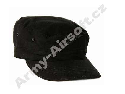 Čepice BDU ripstop Černá - Mil-tec  Maskáče