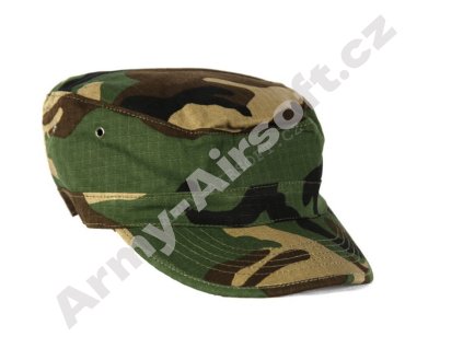 Čepice BDU ripstop Woodland - Mil-tec  Maskáče