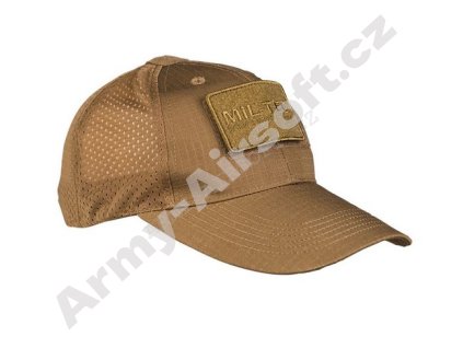 Čepice síťovaná Písková - Mil-tec  Maskáče