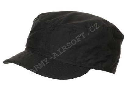 Čepice BDU ripstop Černá - MFH  Maskáče